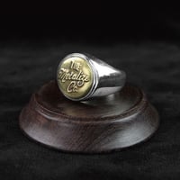 "Standard Storage" 925 Silver Ring