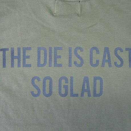 The Die Is Cast TEE