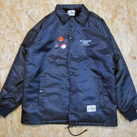 So Glad Coach Jacket Navy
