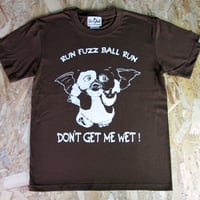 RUN FUZZ BALL RUN TEE