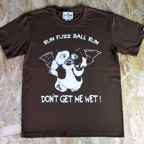 RUN FUZZ BALL RUN TEE