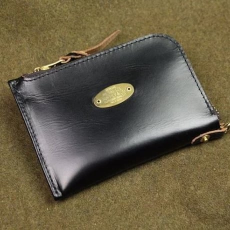 CLASSIC TEA CORE LEATHER CARD & COIN HOLDER WALLET