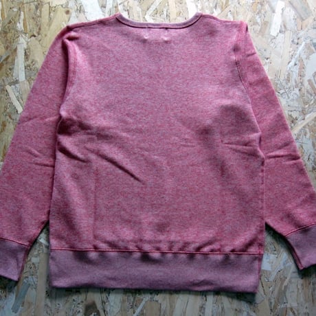 So Glad Star French Terry Sweat V・H・Red