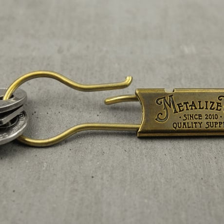 "Good Old Days" Key Ring