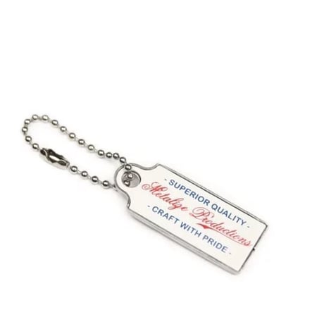 Retro Style Multi Tag (1pc)