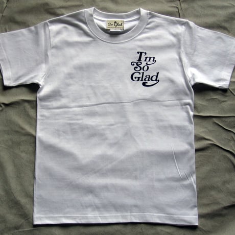 I’m So Glad TEE B NAVY