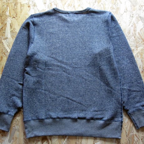 So Glad Star French Terry Sweat V・H・Blue