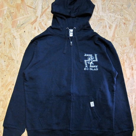 Thrills! Spills! Zip Parka Navy