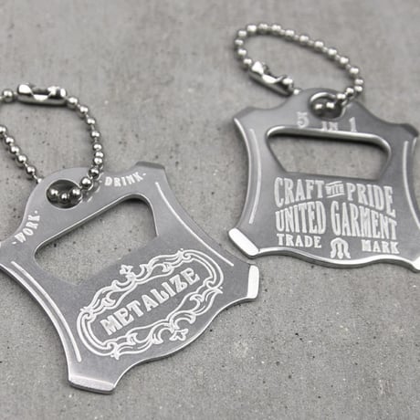 5 way Pocket Screwdriver FOB for Key Ring