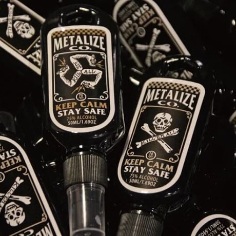METALIZE Pump Spray Bottle Poison