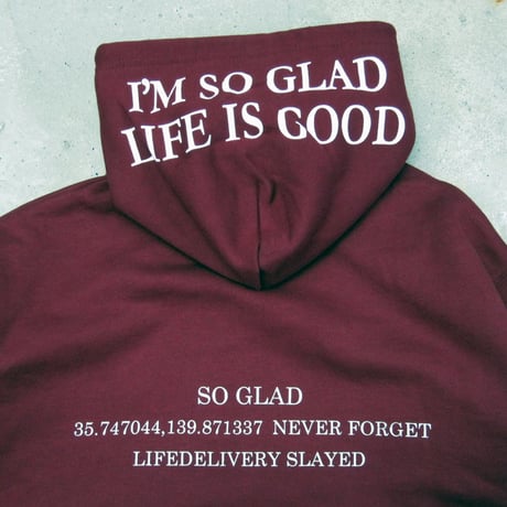 LIFEDELIVERY Slayed P/O Parka