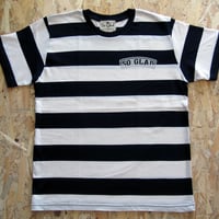 So Glad Bold Border TEE White × Black