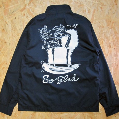Monster in Hat Swing Top Navy