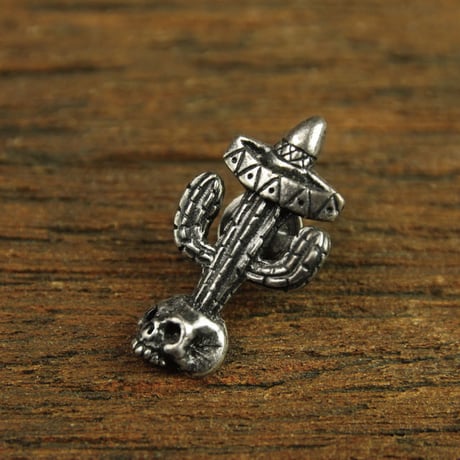 Mexico Cactus Pin