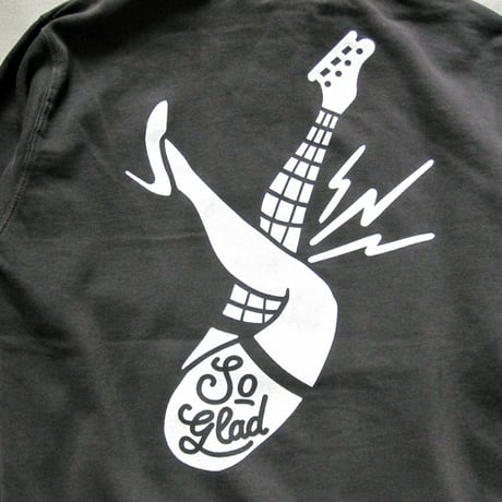 Guitar Female Leg Pigmento Dye  P/O Parka