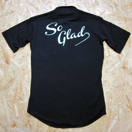 So Glad Dry BD S/S Shirt Black