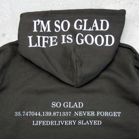 LIFEDELIVERY Slayed P/O Parka