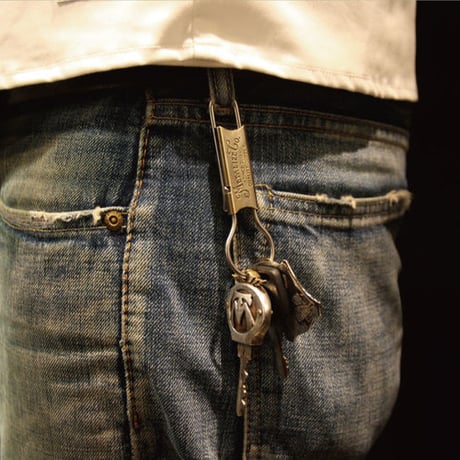 "Good Old Days" Key Ring