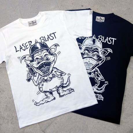 LASER BLAST TEE