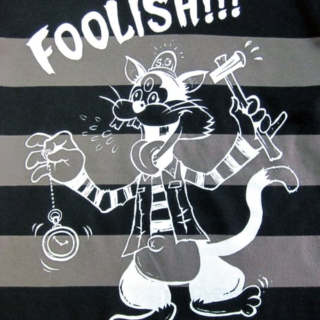 Foolish!!! Border L/S TEE