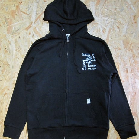 Thrills! Spills! Zip Parka Black