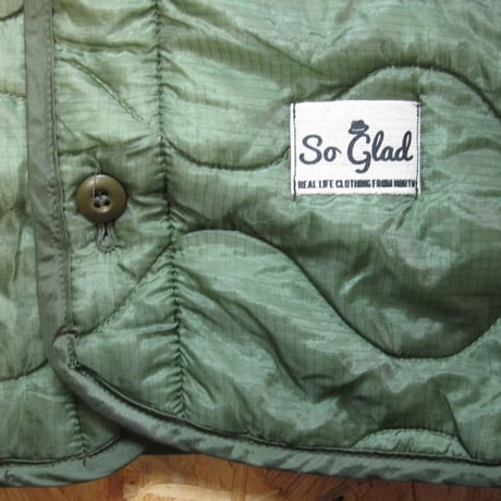 QUILTED MILITARY JACKET