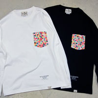 Flower Pocket L/S TEE