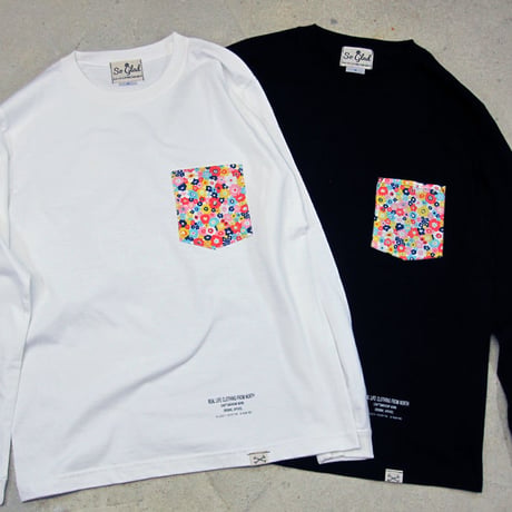 Flower Pocket L/S TEE