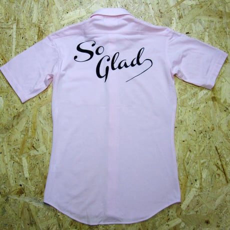 So Glad Dry BD S/S Shirt OX Pink