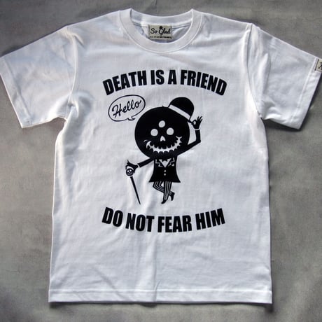 DEATH IS A FRIEND TEE