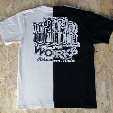 U.T.R.works LOGO TEE