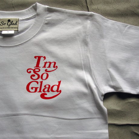 I’m So Glad TEE B RED