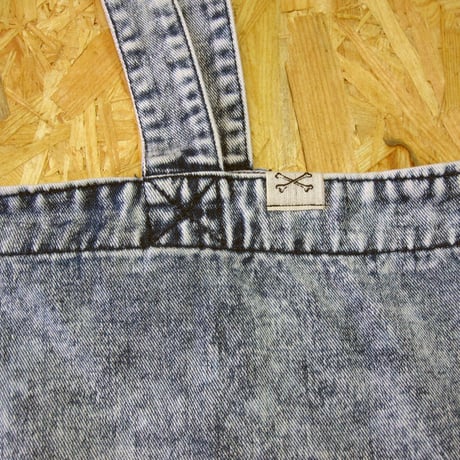 So Glad Denim Large Tote Bag