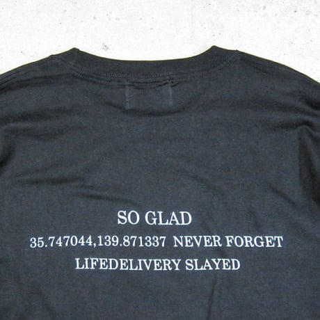 LIFEDELIVERY Slayed L/S TEE