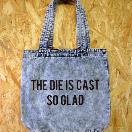 So Glad Denim Tote Bag