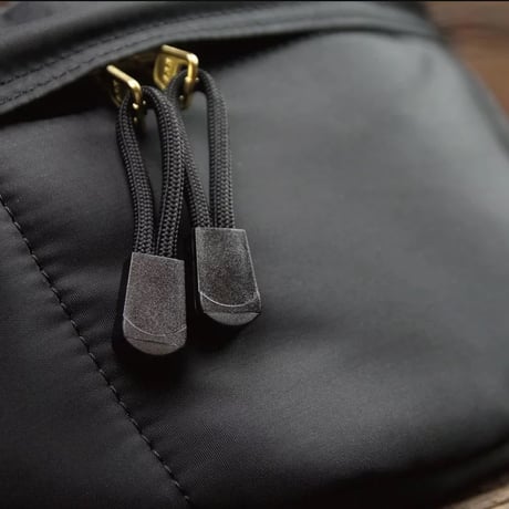 "Simple Day" Nylon Waist Bag