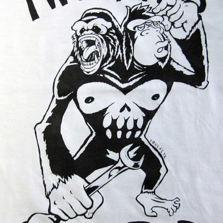Two Heads Stupid Raglan 3/4S TEE