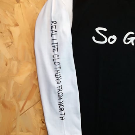 So Glad Logo L/S TEE B