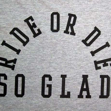 RIDE OR DIE V NECK TEE