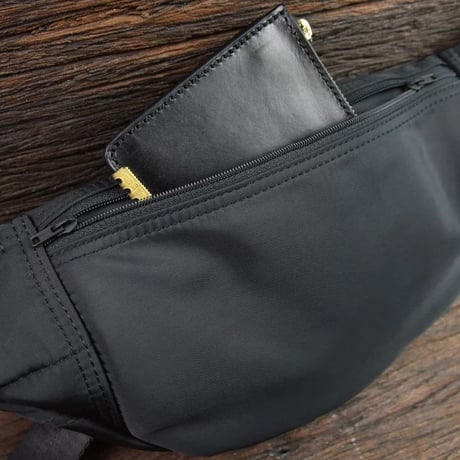 "Simple Day" Nylon Waist Bag