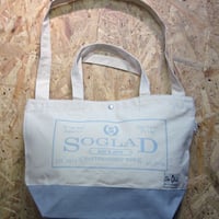 So Glad Switching Tote Bag Gray