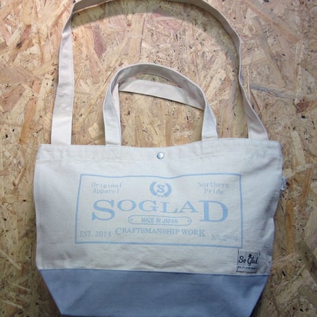 So Glad Switching Tote Bag Gray