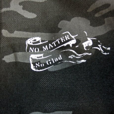 No Matter Shell Parka Woodland Black