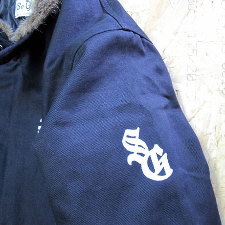 So Glad N-1 Jacket BLK