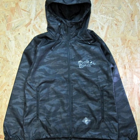 No Matter Shell Parka Tiger Black
