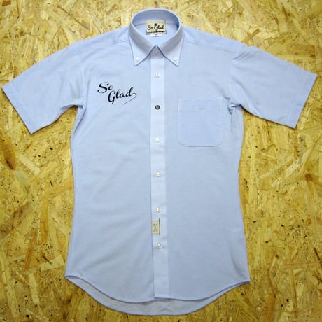 So Glad Dry BD S/S Shirt OX Blue
