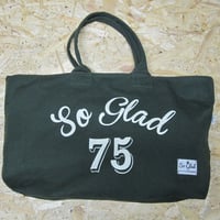 So Glad ZIP TOTEBAG Kahki