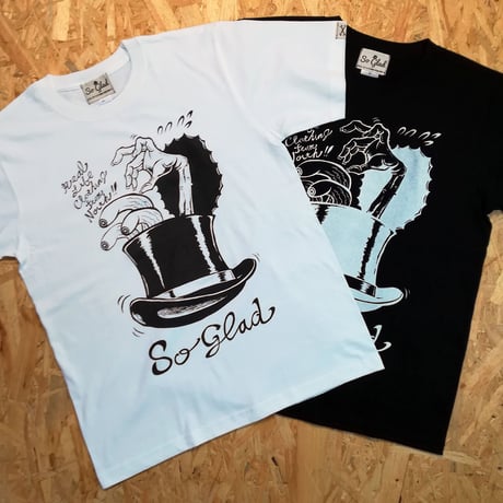 Monster in Hat TEE