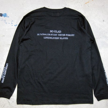 LIFEDELIVERY Slayed L/S TEE
