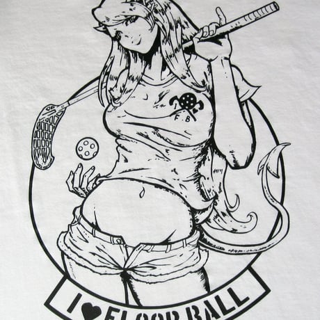 Floorball Girl TEE